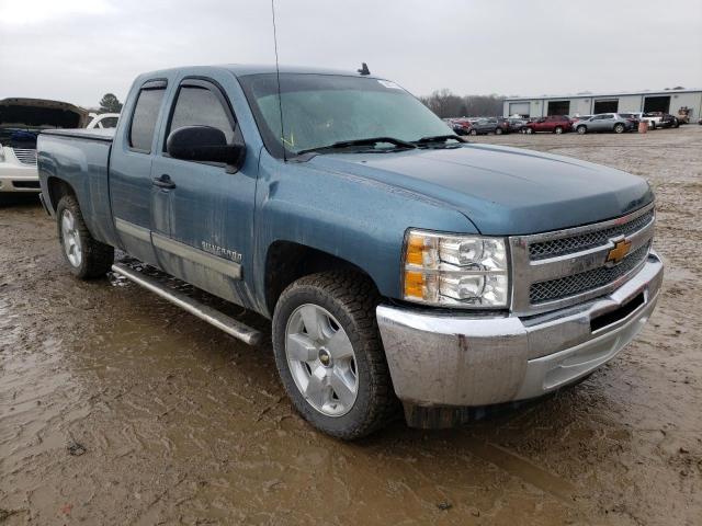 VIN 1GCRCREA8DZ146801 2013 CHEVROLET SILVERADO no.1