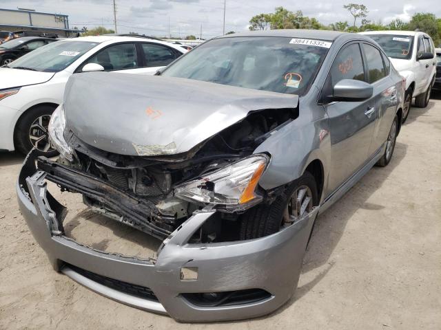 3N1AB7AP4DL712736 Nissan Sentra S 2013. Фото: 1