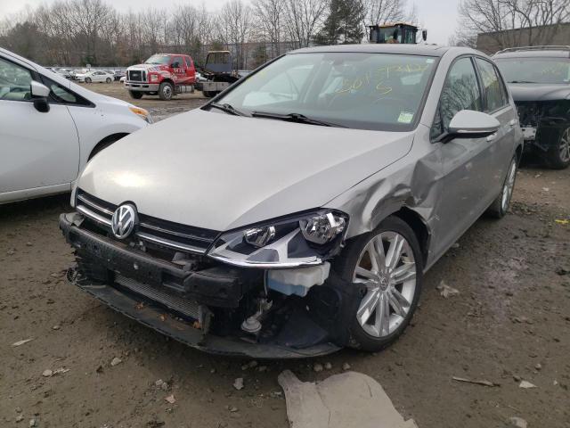 2015 VOLKSWAGEN GOLF TDI 3VW2A7AU1FM037254