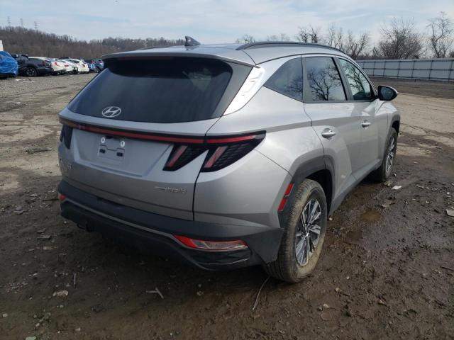 2022 HYUNDAI TUCSON BLU KM8JBCA11NU040199