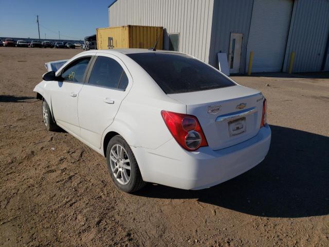 1G1JC5SHXC4206881 Chevrolet Sonic Lt 2012. Фото: 2