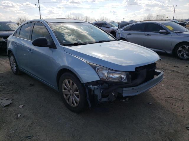 Salvage cars for sale from Copart Indianapolis, IN: 2011 Chevrolet Cruze LS