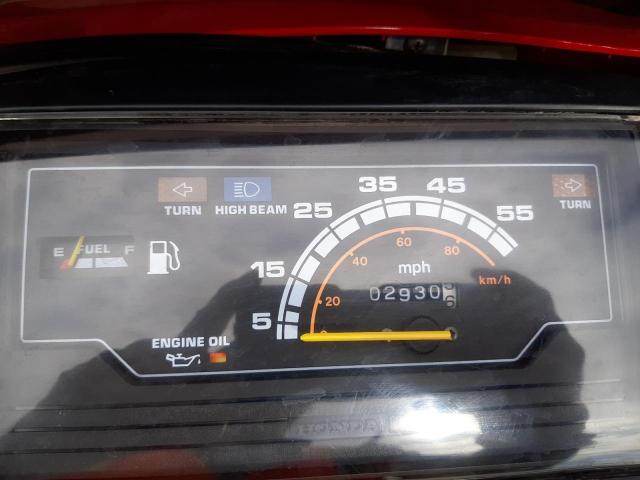 2007 HONDA CH80 3H1HF030X7D200044