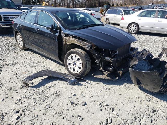 3FA6P0G7XER265840 Ford Fusion S 2014. Фото: 8