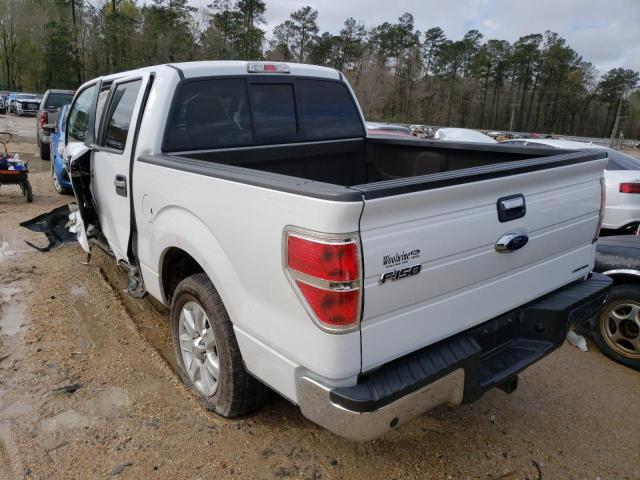 1FTFW1CF7DFD93383 Ford F150 Super 2013. Фото: 2