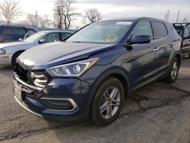 2018 HYUNDAI SANTA FE S 5XYZT3LB9JG540312