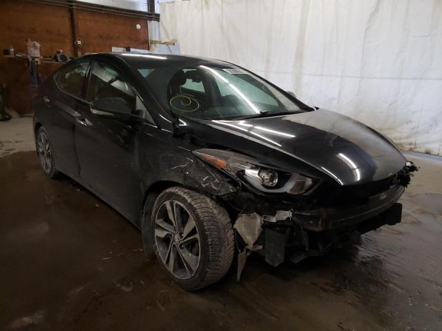 KMHDH4AE1EU172299 Hyundai Elantra Se 2014