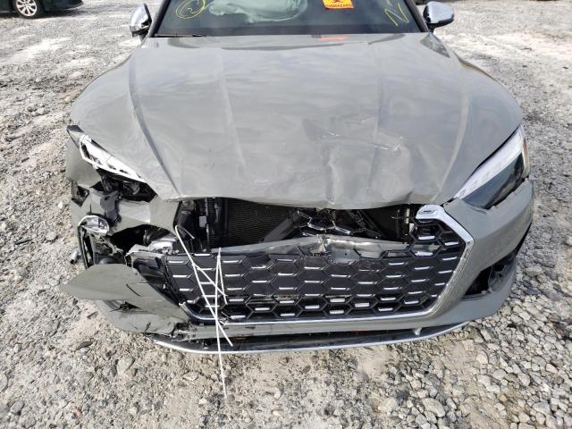 2022 AUDI S5 WAUA4CF5XNA009610