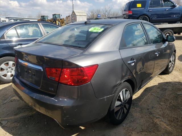KNAFU4A20D5698895 Kia Forte Ex 2013. Фото: 3