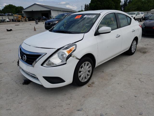 2018 NISSAN VERSA S 3N1CN7AP4JL827865