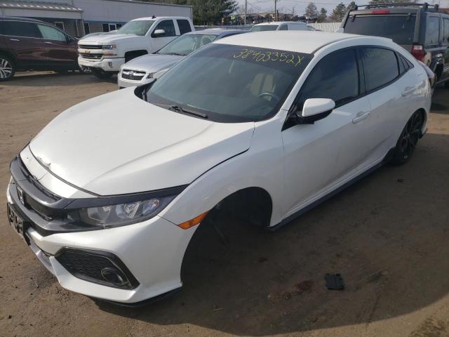 2018 HONDA CIVIC SPOR SHHFK7G45JU217325