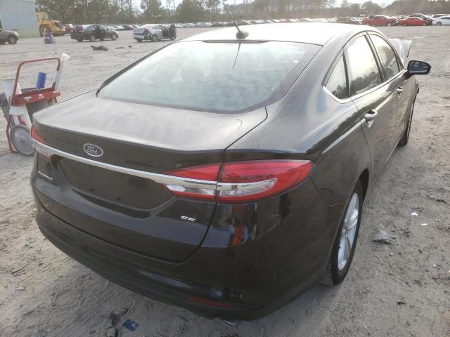 3FA6P0H71JR174139 Ford Fusion Se 2018. Фото: 3