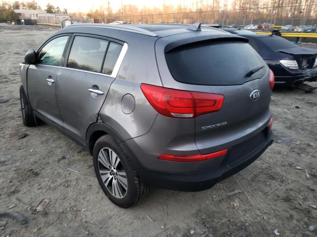 2015 KIA SPORTAGE E KNDPC3AC5F7786619