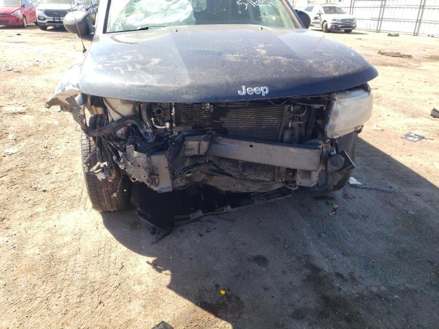 1C4NJDBB2FD321371 Jeep Compass Sp 2015. Фото: 8