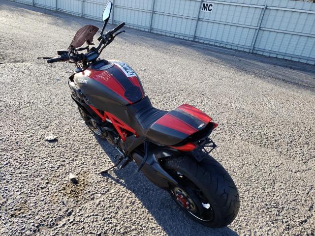2015 DUCATI DIAVEL ZDM13BSW8FB020121