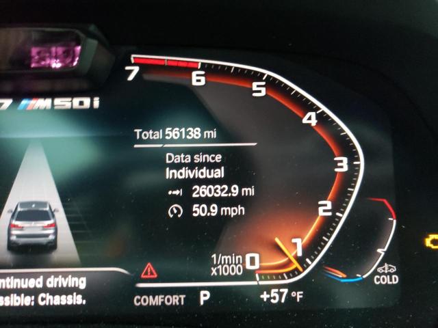 2020 BMW X7 M50I 5UXCX6C02LLE35856