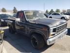 1981 FORD  F100