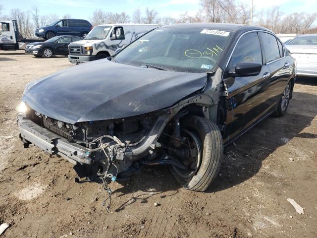1HGCR2F30EA168224 Honda Accord Lx 2014. Фото: 1