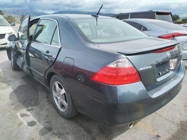 JHMCN36576C000800 Honda Accord Hyb 2006. Фото: 2