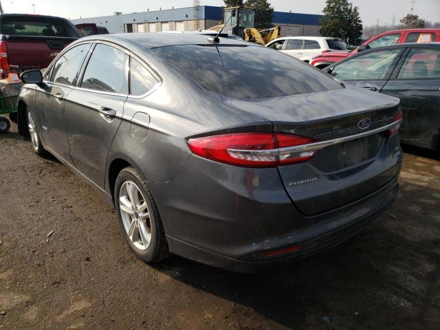 3FA6P0LU6JR274394 Ford Fusion Se 2018. Фото: 2