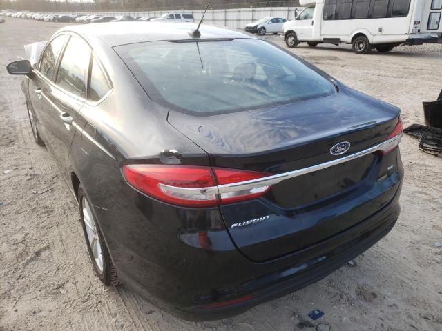3FA6P0H71JR174139 Ford Fusion Se 2018. Фото: 2