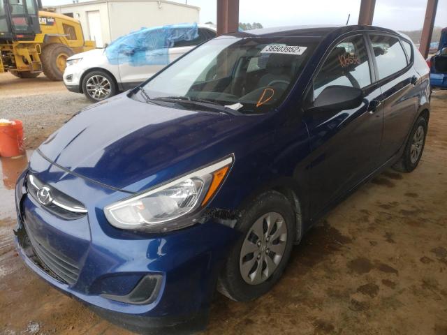 2015 HYUNDAI ACCENT GS KMHCT5AEXFU225695