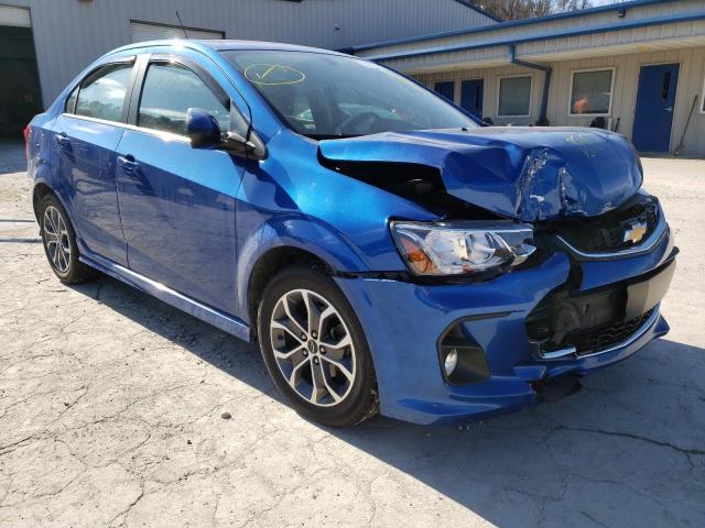 Chevrolet Sonic 2020
