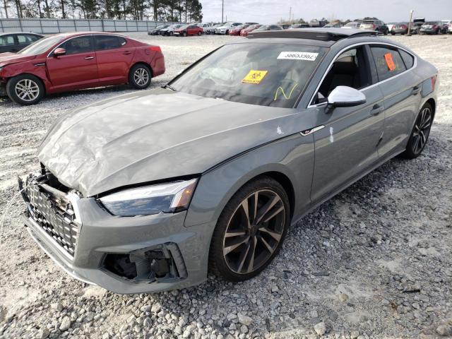 2022 AUDI S5 WAUA4CF5XNA009610