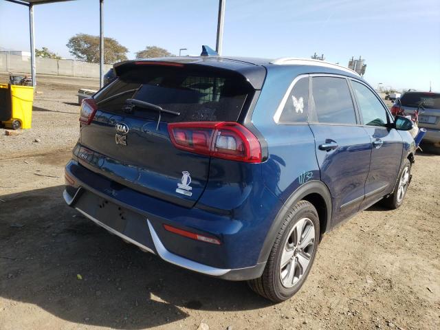 2019 KIA NIRO TOURI KNDCE3LC5K5224229