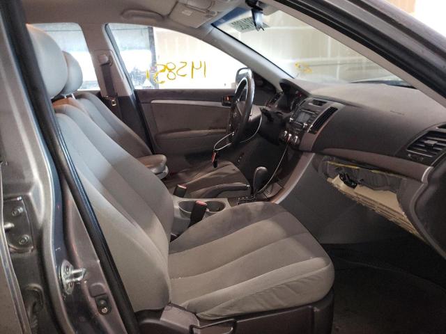 5NPET46C59H539915 Hyundai Sonata Gls 2009. Фото: 4