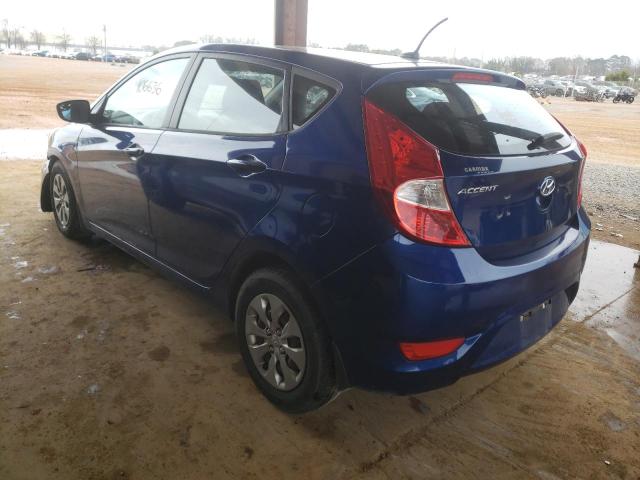 2015 HYUNDAI ACCENT GS KMHCT5AEXFU225695