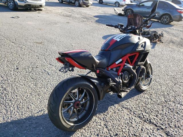2015 DUCATI DIAVEL ZDM13BSW8FB020121