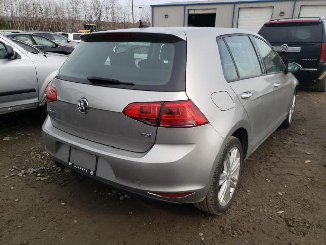 2015 VOLKSWAGEN GOLF TDI 3VW2A7AU1FM037254