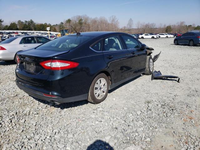 3FA6P0G7XER265840 Ford Fusion S 2014. Фото: 3