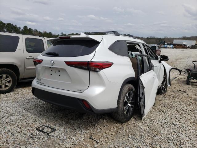 2022 TOYOTA HIGHLANDER 5TDGZRAH9NS541307