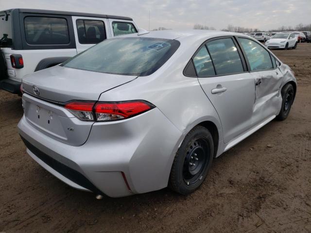 2020 TOYOTA COROLLA LE 5YFEPRAE3LP064155