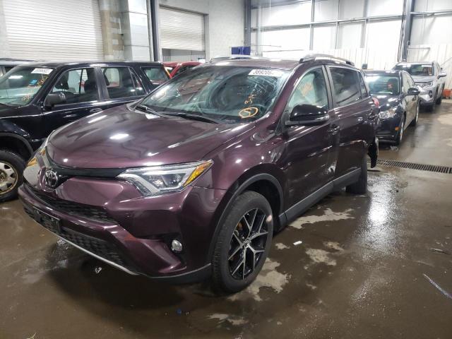 2017 TOYOTA RAV4 SE 2T3JFREVXHW579470