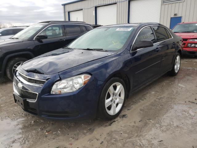 1G1ZB5EB5AF225627 Chevrolet Malibu Ls 2010. Фото: 1
