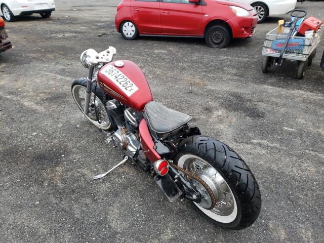 2002 HONDA VT600 CD JH2PC21372M310966