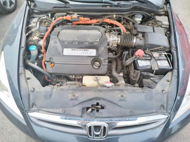 JHMCN36576C000800 Honda Accord Hyb 2006. Фото: 6