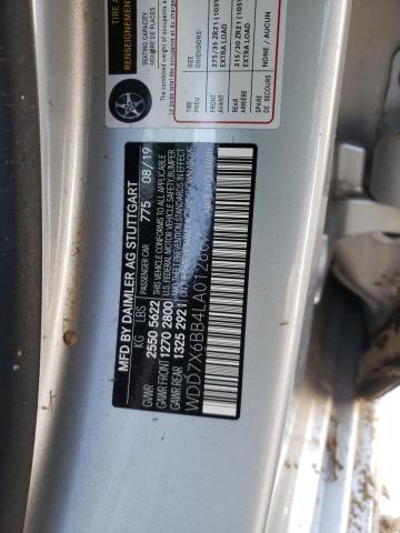 2020 MERCEDES-BENZ AMG GT 53 WDD7X6BB4LA012667