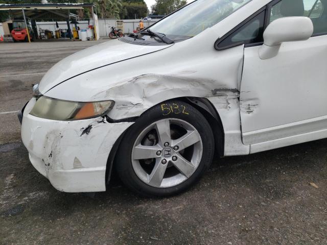 2HGFA16649H533097 Honda Civic Lx-S 2009. Фото: 8