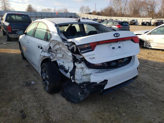 2021 KIA FORTE FE 3KPF24AD5ME296174