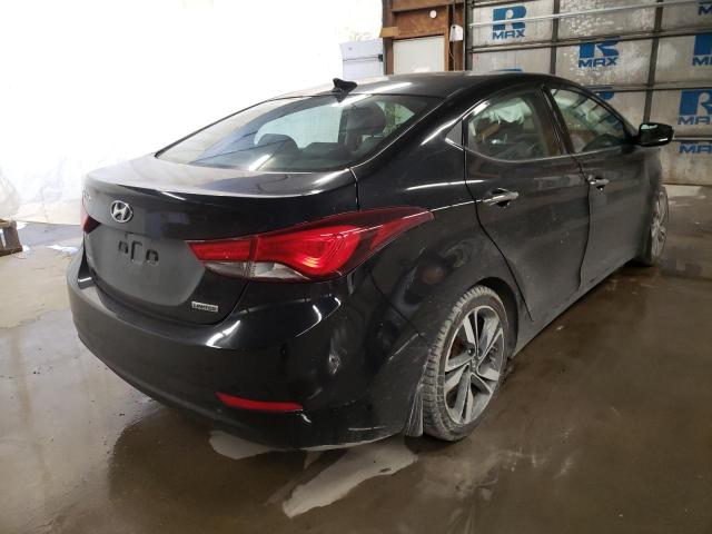 KMHDH4AE1EU172299 Hyundai Elantra Se 2014. Фото: 3