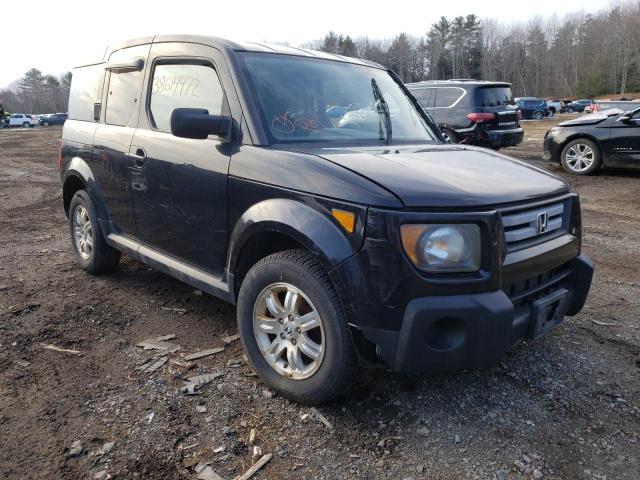 Salvage cars for sale from Copart Lyman, ME: 2007 Honda Element EX