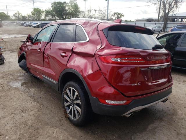 2019 LINCOLN MKC RESERV 5LMCJ3C90KUL37648
