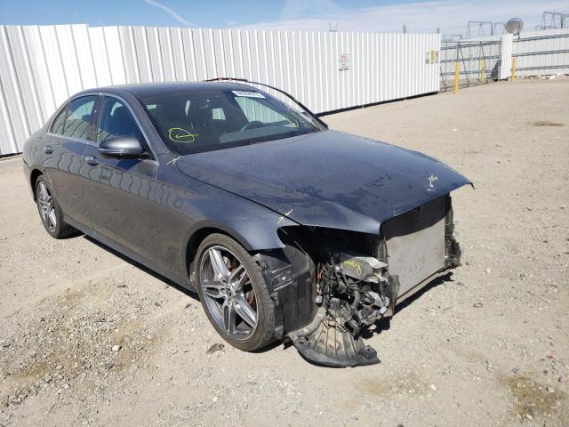 Salvage cars for sale from Copart Adelanto, CA: 2020 Mercedes-Benz E 350