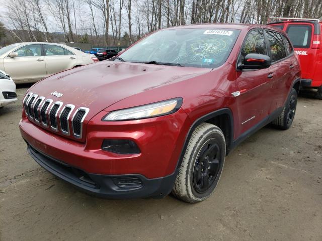 1C4PJLAB6EW188427 Jeep Cherokee Sport