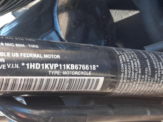 2019 HARLEY-DAVIDSON FLHRXS 1HD1KVP11KB676618