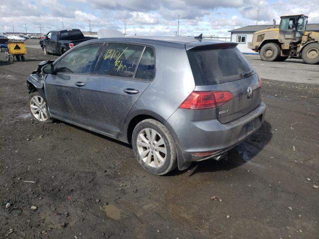 2015 VOLKSWAGEN GOLF TDI 3VW2A7AU3FM090487